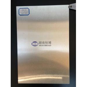 China Hot roll Magnesium Etching plate / Magnesium Carving sheet for Cellphone supplier