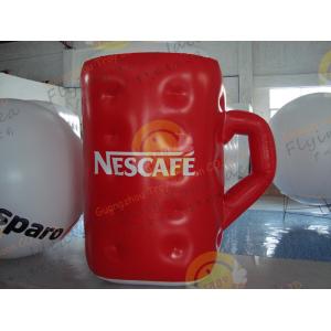 Advertising Height Custom Cup Shaped BalloonsPRO-35, 0.2mm and 0.28mm helium quality PVC Custom Shaped Balloons