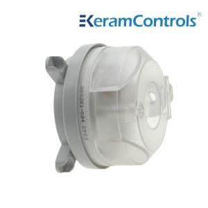 Air filter differential pressure sensor air pressure controls