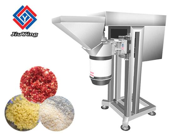 SUS 304 Vegetable Chopper Machine , 380V Voltage Garlic Mashed Gringer Mud Apparatus