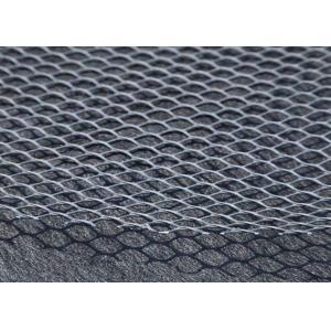China HDPE  2D Drainage Geonet Geosynthetics Material With Good Flexibility Black and Green Color 50m / Roll supplier
