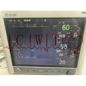 ECG Mindray Mec 2000 Used Patient Monitor For ICU / Adult