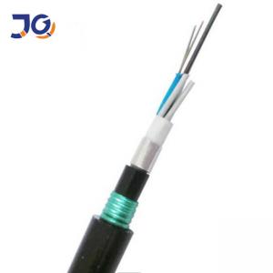 China ISO9001 Outdoor Fiber Optic Cable Singlemode Armored Double Jacket GYTA53 supplier