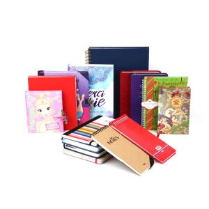 Student School Exercise Book Printing Service , Custom Paper Notebooks