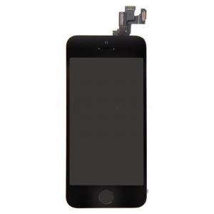 China For OEM iPhone 5S Screen Replacement with Digitizer and Home Button - Black - Grade A supplier