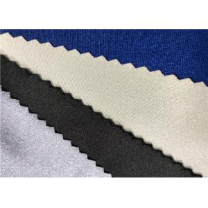 4 Way Stretch 96% Polyester 4% Spandex Fabric Shines Satin Knitted Sleepwear