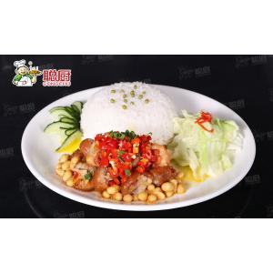 China Congchu Frozen Packaged Meals Healthy Pigtail Glial With Soybean supplier
