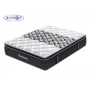 China 14 Inch Pillow Top Queen Size Pocket Spring Mattress For Hotel supplier