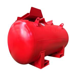 China Recipiente a presión portátil con rango de temperatura -40~70 grados Celsius, código de diseño de la carcasa IMDG CODE GB/T150 y garantía limitada de 1 año supplier