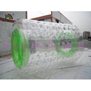 China Outdoor Rolling Commercial Inflatable Water Toy , Rolling Balls 2.8m Long * 2.4m Dia supplier