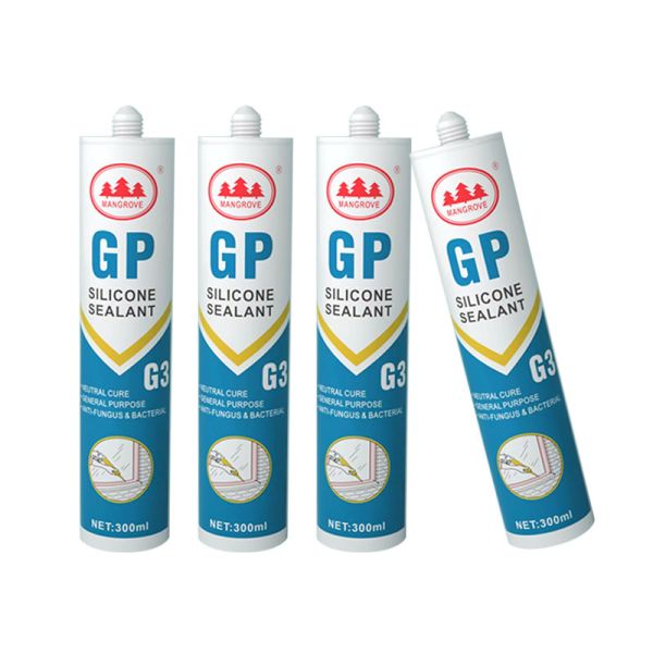 Easy To General Purpose Silicone Sealant Fast Curing for Strong and Durable Sealing