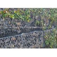 China River Rock 4mm Iron Wire Flexible Gabion Wall Cages on sale