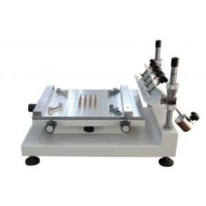China High Precision Solder Paste Stencil Printer 3040 SMT Manual Solder Paste Printer supplier