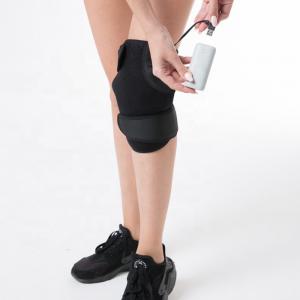 China Health Therapy Thermal Electric Heated Knee Wrap For Knee Pain Protection supplier