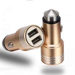China 5V 2.1A Dual Port Car Charger Adapter DC12V 24V For Apple And Android Devices supplier