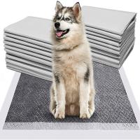 China 20g-120g Japan Bamboo Charcoal Absorbent Pet Training Pee Pad Pet Potty Underpad Best Sell Training Pad on sale