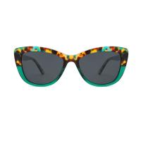 China Sunny Days Acetate Frame Sunglasses Cat Eye Designer Stylish Style For Women Men on sale