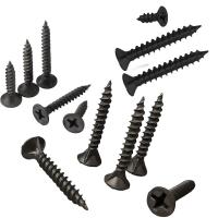 China Black Phosphated Metal Parafuso Drywall Self Tapping Drywall Screws For Industrial Equipment on sale