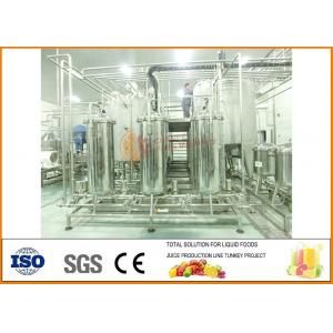 Fruit Wine Making Machine 2000T Year Complete CFM-W02-2000t  ISO9001 Certification