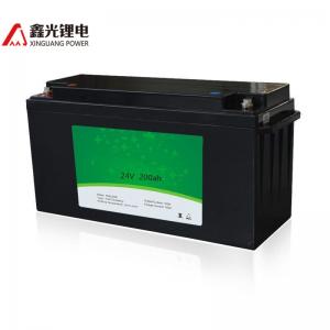 China Floor Sweeper Battery 24V 200AH Low Self Discharge Battery supplier