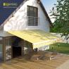 China light open retractable awning / Both motor and manual control awning wholesale