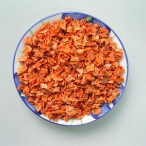 China Crunchy Dried Carrot Chips Sodium 150 Mg Healthy And Delicious supplier