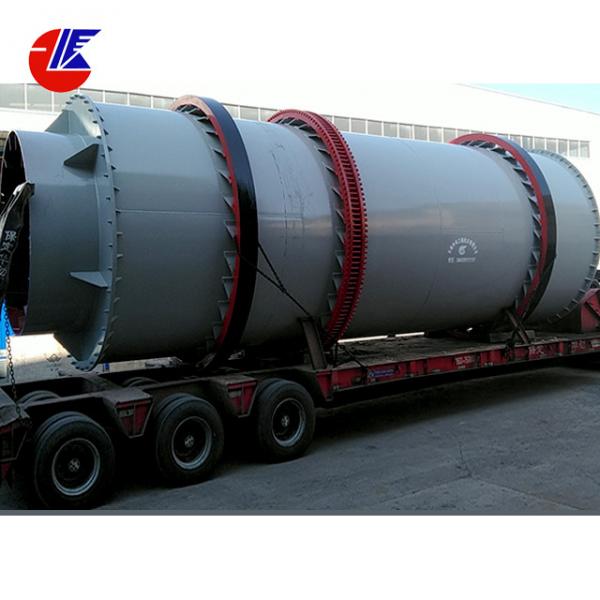 Sawdust Iron Pellets Coal Grain Industrial Rotary Dryer