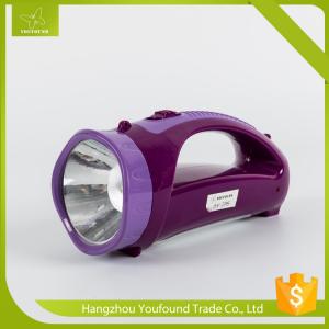 China BN-5803 SUPER Bright Handle Camping Light Rechargeable Led Torch Flashlight with Side Lamp supplier