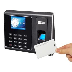 Employees Punch Desktop Biometric Fingerprint Time Clock