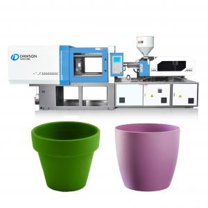 China Flower Pot Plastic Servo Injection Molding Machine Production 750 Mm  4800 KN supplier
