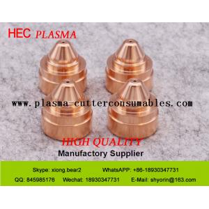 Plasma Cutter Nozzle 969-95-24180 1.1mm For Komatsu Plasma Torch Consumables