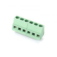 China High Frequency Screw Terminal Connector , Security Plug In Terminal Block on sale