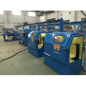 China Copper Wire Extruder Machine One Shaft With 1000 Take Up Machine supplier