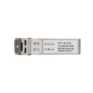 China 10G Cisco SFP+ приемопередатчик Multimode LC 850NM 300M DDM 10GBASE-SR supplier