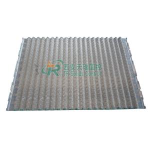 Composite API Shale Shaker Screen , Oil Vibrating Sieving Mesh With Simple Structure