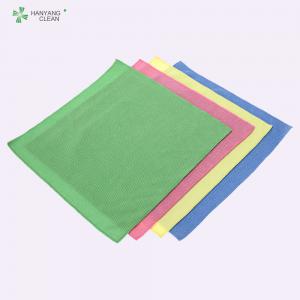 Floor microfiber towel in cleanroom