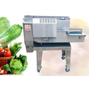 Industrial Cucumber Pickle Cutting Machine / Fruit And Vegetable Cutter