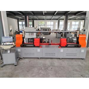 Multi Function Double Head Wire Bending Machine using computer supermarket shelves