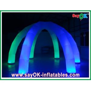 China UL Certificated Blower Inflatable Led Light Tent Diameter 5m For Party supplier