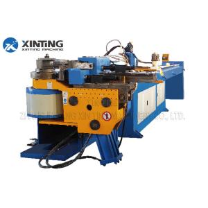 China 5 Inches Capacity CNC Tube Bender , Steel Bending Machine Global Warranty supplier