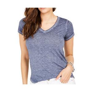 China                  T-Shirts Wholesale Fashion Ladies Blouse Casual Women Summer Plain V Neck T Shirt Custom Designed T Shirts Top for Women              supplier