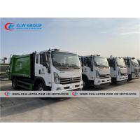 China 6cbm Garbage Compactor Truck Waste Collection Truck on sale