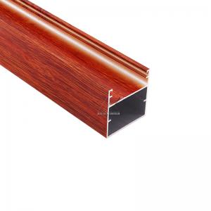 China Factory Price Wood Grain Aluminium Profile To Make Door and Window  -  Buy Window And Door Profile supplier