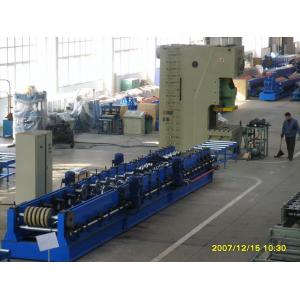 1 Year Warranty Door Frame Roll Forming Machine 13-15 Rollers