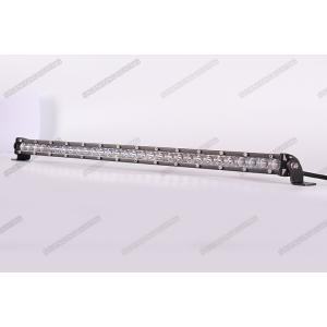 China High Brightness 90W LED Offroad Light Bar Single Row 6000K For Universal Car supplier