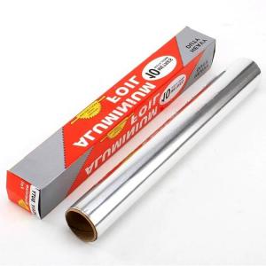 ODM Food Packing Aluminum Foil Paper Roll 3m - 20m Disposable