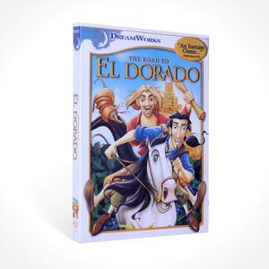 China The Road to El Dorado disney dvd movie children carton dvd with slipcover free shipping supplier