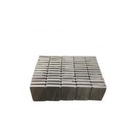 China Small Rare Earth Permanent Neodymium Block Magnet N35 Zinc Coating Multipurpose Use on sale