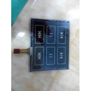 China 4 Waterproof Membrane Touch Switch Panel supplier