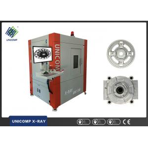 China Aluminum NDT X ray Detection Machine Aerospace Automotive Parts UNC130 supplier